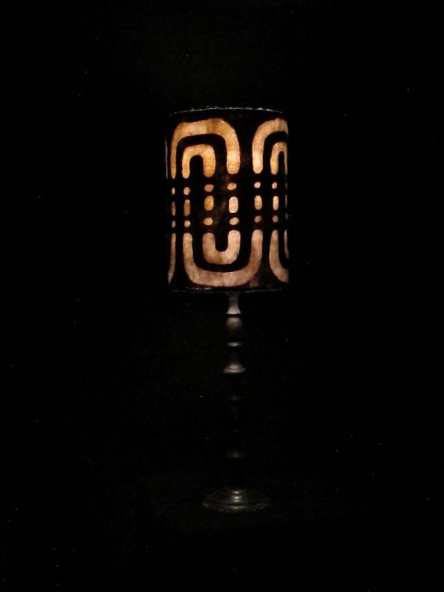 Weaver Lamp