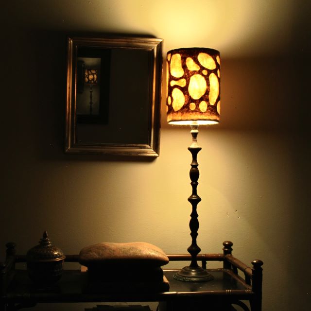 Pebble Lamp